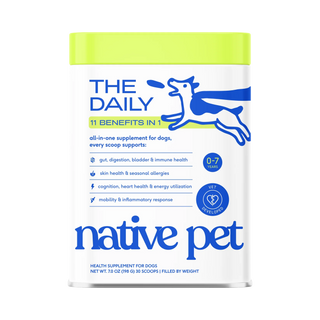 Native Pet 11-in-1 Multivitamins The Daily Supplement for Dogs