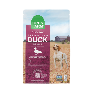 Open Farm Farmstead Grain Free Duck Dry Dog Food