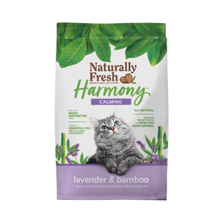 Naturally Fresh Harmony Lavender Clumping Cat Litter