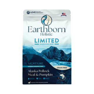Earthborn Holistic Venture Alaska Pollock Meal & Pumpkin Dry Dog Food