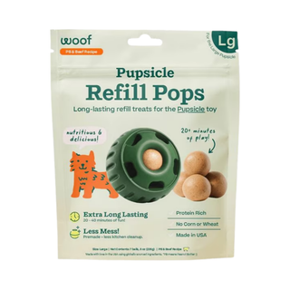 Woof Dog Beef Pop Dog Treats