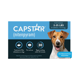 Capstar Oral Flea Treatment