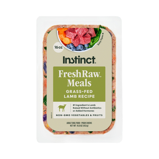 Instinct FreshRaw Meals Frozen Grass-Fed Dog