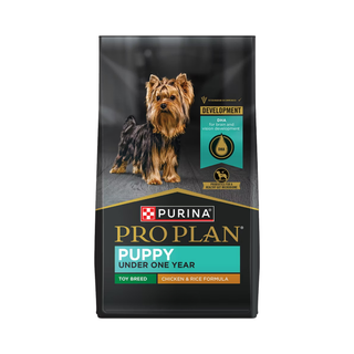 Pro Plan Chicken & Rice Toy Breed Puppy Dry Dog Food
