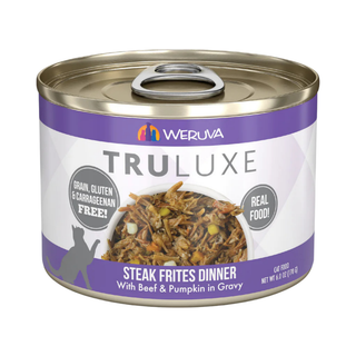 Weruva Tru Luxe Steak Frites Dinner Wet Cat Food