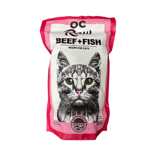 OC Raw Beef & Produce Mini Patty Frozen Cat Food