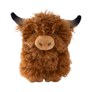 Tall Tails Plush Highland Cow Dog Toy