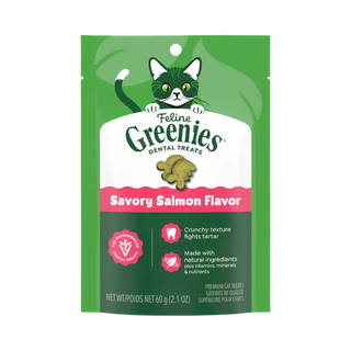 Feline Greenies Savory Salmon