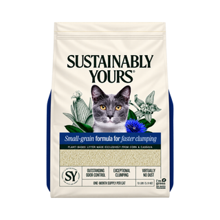Sustainably Yours Small Grain MultiCat Cat Litter