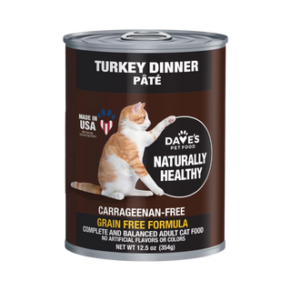 Dave's Turkey Formula Wet Cat Food
