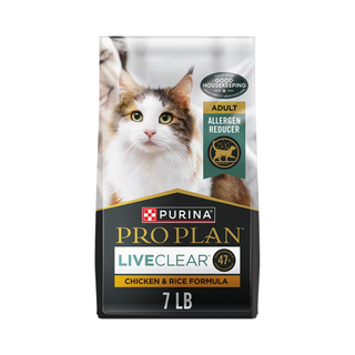 Pro Plan LiveClear Allergen Reducing Chicken & Rice Cat