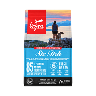 Orijen Six Fish Dry Dog Food