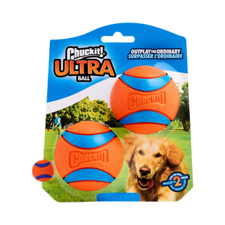 ChuckIt!  Ultra Ball-2 Pack