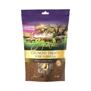Zignature Pork Ziggy Bars Biscuit Dog Treats
