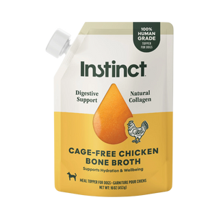 Instinct Bone Broth Meal Topper for Dogs