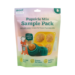 Woof Dog Treat Pupscicle Treat Mix Variety Pack