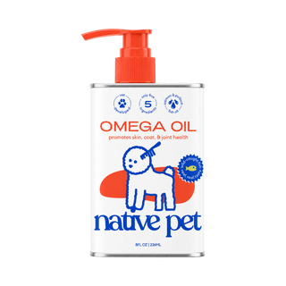Native Pet Omega-3 Fish Oil Supplement for Dogs