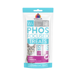 Weruva WX Phos Focused Lickable Cat Treats