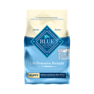 Blue Buffalo Puppy Chicken and Rice Dry Dog Food