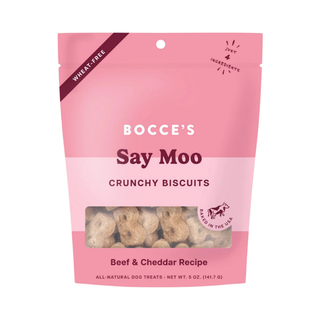Bocce's Bakery Say Moo Everyday Biscuit Dog Treats