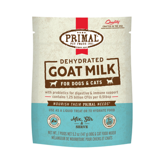 Primal Dog and Cat Topper Goat Milk Dehydrated