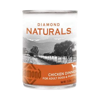 Diamond Naturals Chicken Wet Dog Food