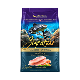 Zignature Original Catfish Dry Dog Food