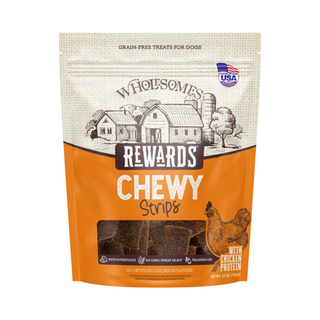 Wholesomes Rewards Chewy Chicken Strips Dog Treats