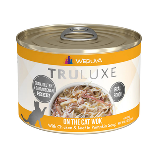 Weruva Tru Luxe On The Cat Wok Wet Cat Food