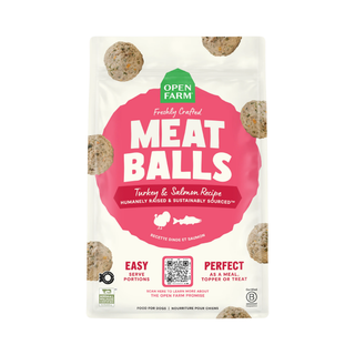 Open Farm Freshly Crafted Meatballs Frozen Dog Food