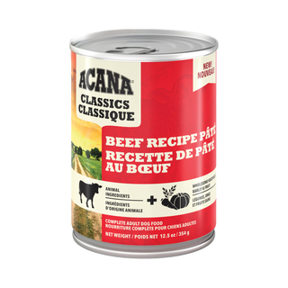 Acana Classics Beef Pate Wet Dog Food