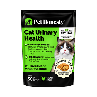 Pet Honesty Urinary Support Supplement Cat