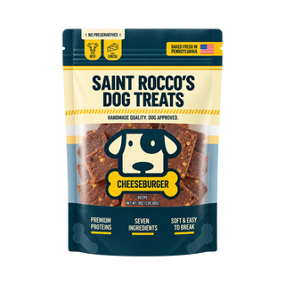 Saint Rocco's Cheeseburger Dog Treats