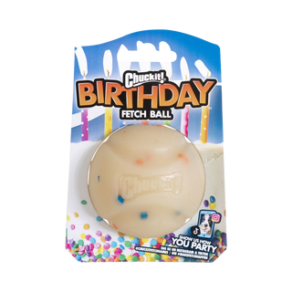 Chuckit! Birthday Fetch Ball Dog Toy