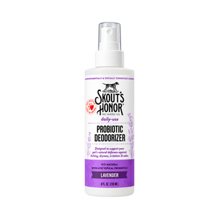 Skout's Honor Dog Grooming Probiotic Deodorizer Lavender