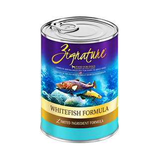 Zignature Whitefish Wet Dog Food
