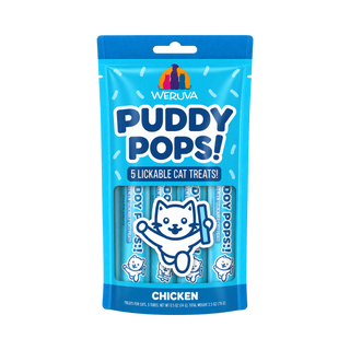 Weruva Puddy Pops Lickable Cat Treats