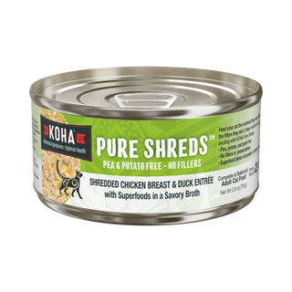 Koha Pure Shreds Chicken & Duck Wet Cat Food