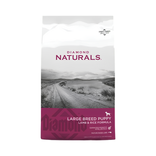 Diamond Large Breed Puppy Lamb & Rice Dry Dog Food