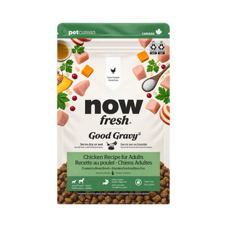 Petcurean NOW Fresh Good Gravy Small Breed Chicken w/ Ancient Grain Dry Dog Food