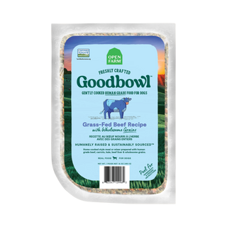 Open Farm Goodbowl Beef & Wholesome Grains Frozen Dog Food