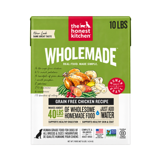 The Honest Kitchen Grain Free Chicken Recipe Dehydrated Dog Food