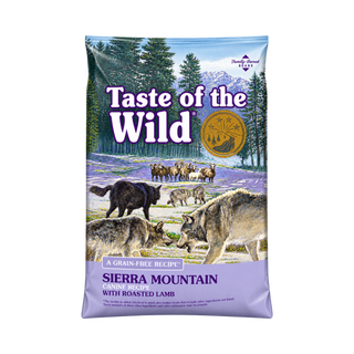 Taste of the Wild Sierra Mountain Canine Recipe Dry Dog Food