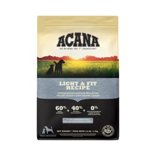 Acana Light & Fit Dry Dog Food
