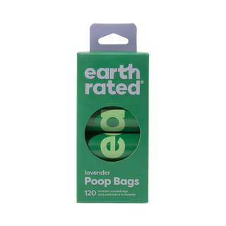 Earth Rated Lavender 21 Refill Rolls Poop Bags 315