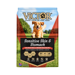 Victor Sensitive Skin & Stomach Salmon & Brown Rice Dry Dog Food
