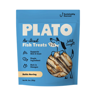 Plato Baltic Herring Dog Treats