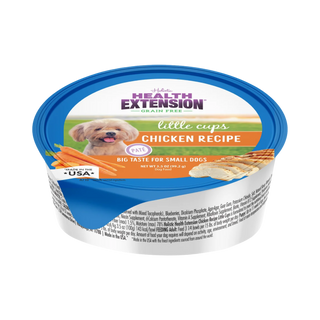 Health Extention Little Cups Chicken Wet Dog Food