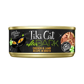 Tiki After Dark Chicken & Lamb Wet Cat Food