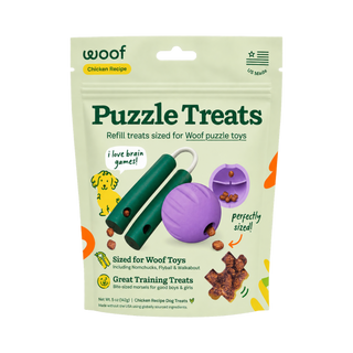 Woof Forager Puzzle Treats Dog Treat